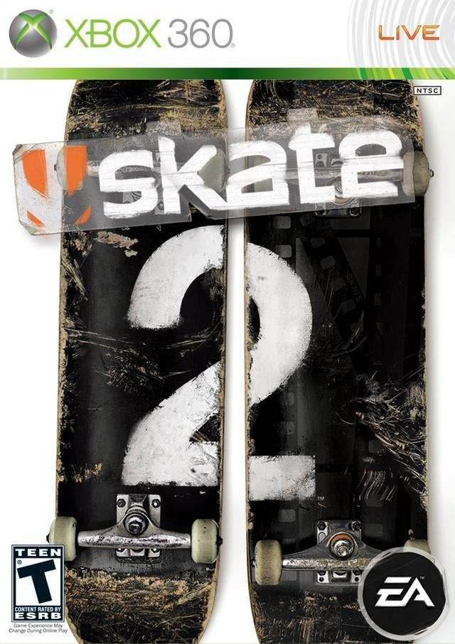 Skate 2 (Xbox 360) - Game Manual Only