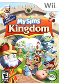 MySims Kingdom (Wii) - Game Manual Only