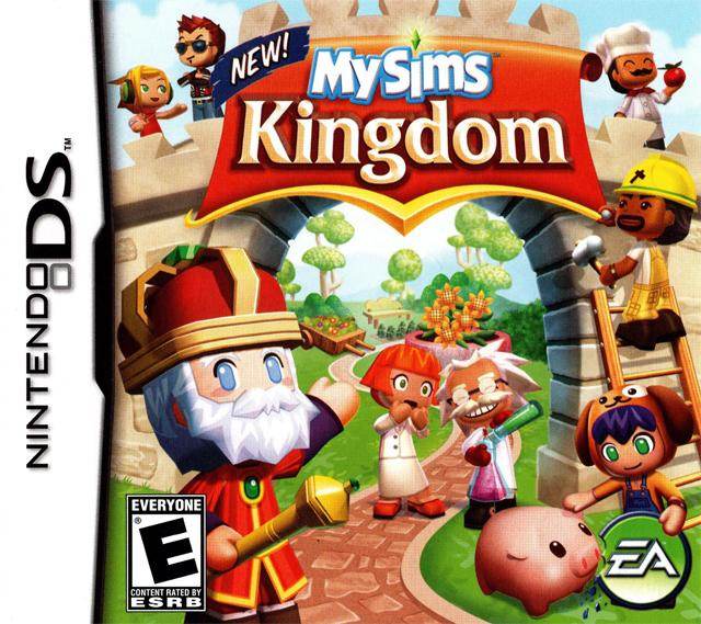 MySims Kingdom (Nintendo DS) - Game Manual Only