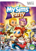 MySims Party (Wii) - Game Manual Only