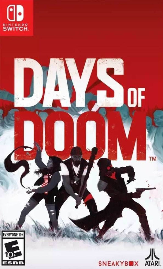 Days of Doom (Nintendo Switch) - Brand New
