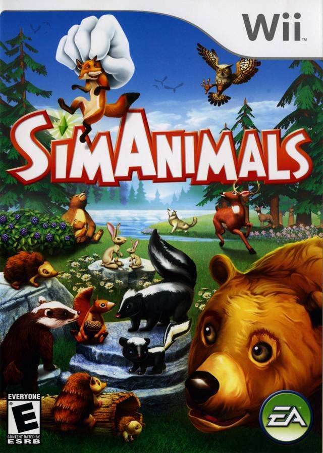 SimAnimals (Wii) - Game Manual Only