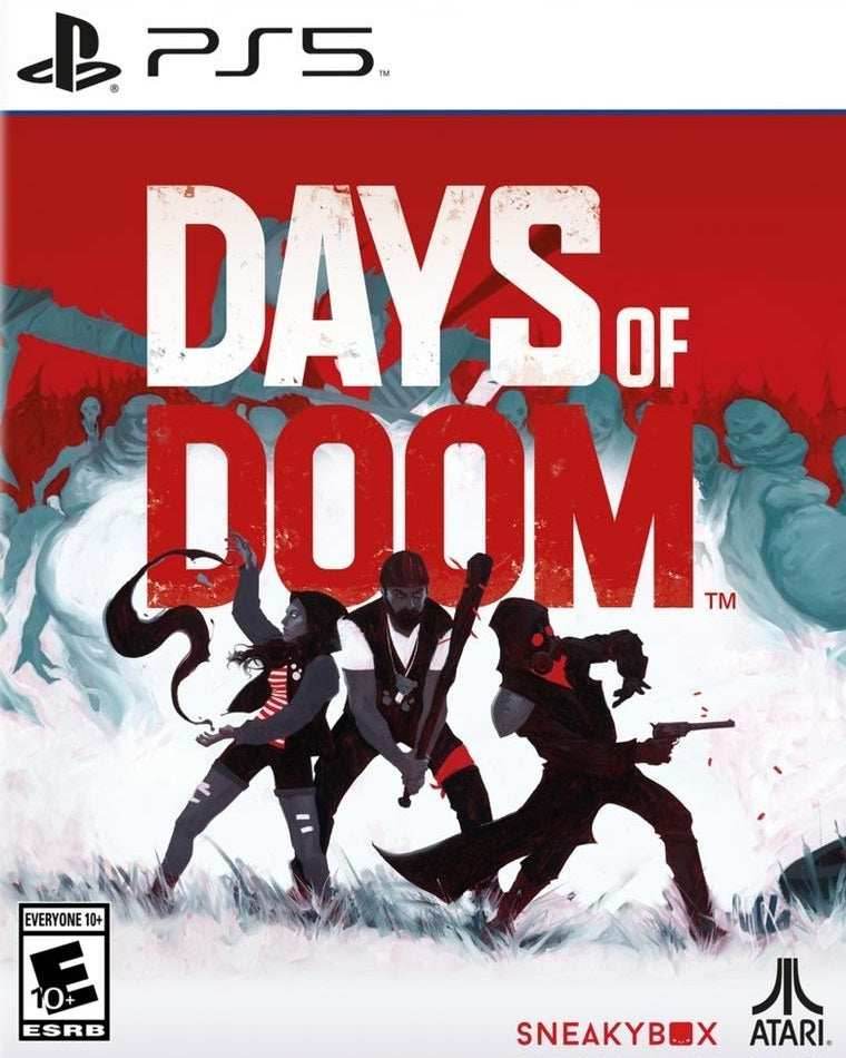Days of Doom (PlayStation 5) - Game Only