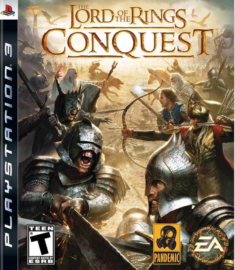 The Lord of the Rings Conquest (Playstation 3) - Game Manual Only