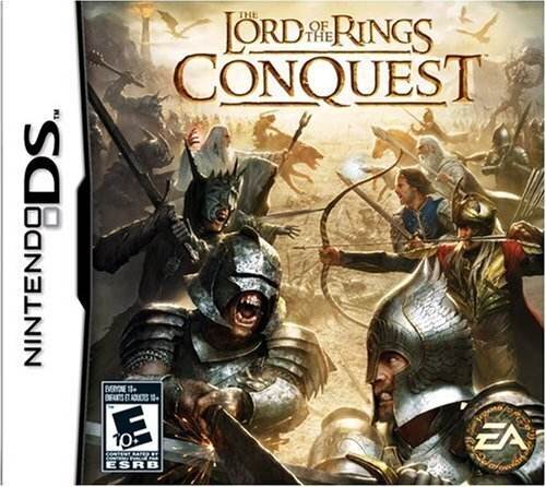 The Lord of the Rings Conquest (Nintendo DS) - Game Manual Only