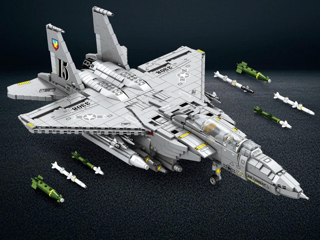 F-15E Eagle - Legendary Series - Mil-Blox
