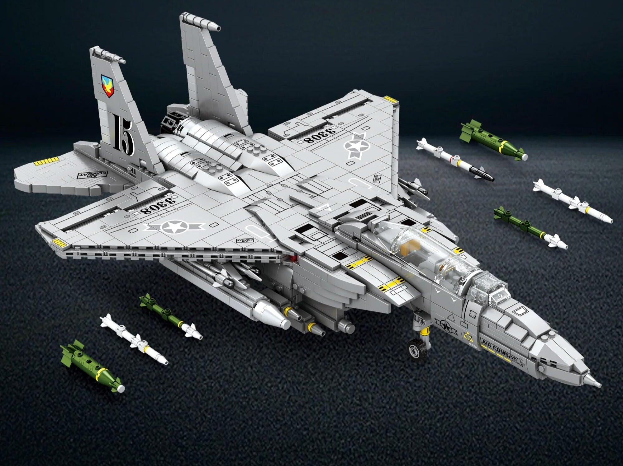 F-15E Eagle - Legendary Series - Mil-Blox