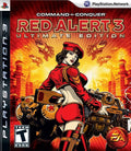 Command & Conquer Red Alert 3 Ultimate Edition (Playstation 3) - Game Manual Only