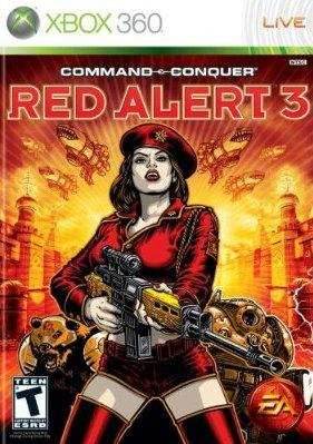 Command & Conquer Red Alert 3 (Xbox 360) - Game Manual Only
