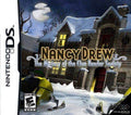Nancy Drew The Mystery of the Clue Bender Society (Nintendo DS) - Game Manual Only