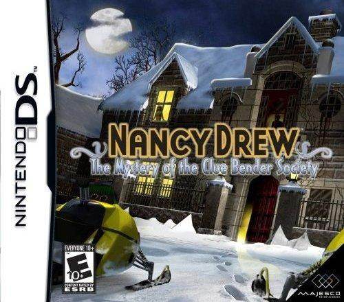 Nancy Drew The Mystery of the Clue Bender Society (Nintendo DS) - Game Manual Only