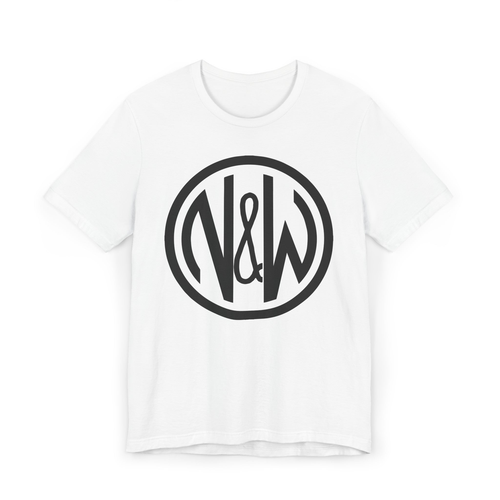 Norfolk and Western Railway Logo Tee