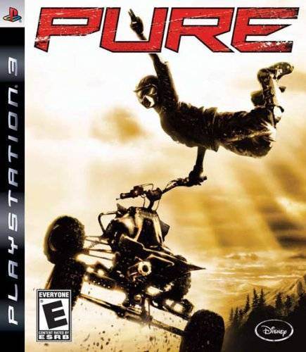 Pure (Playstation 3) - Game Manual Only
