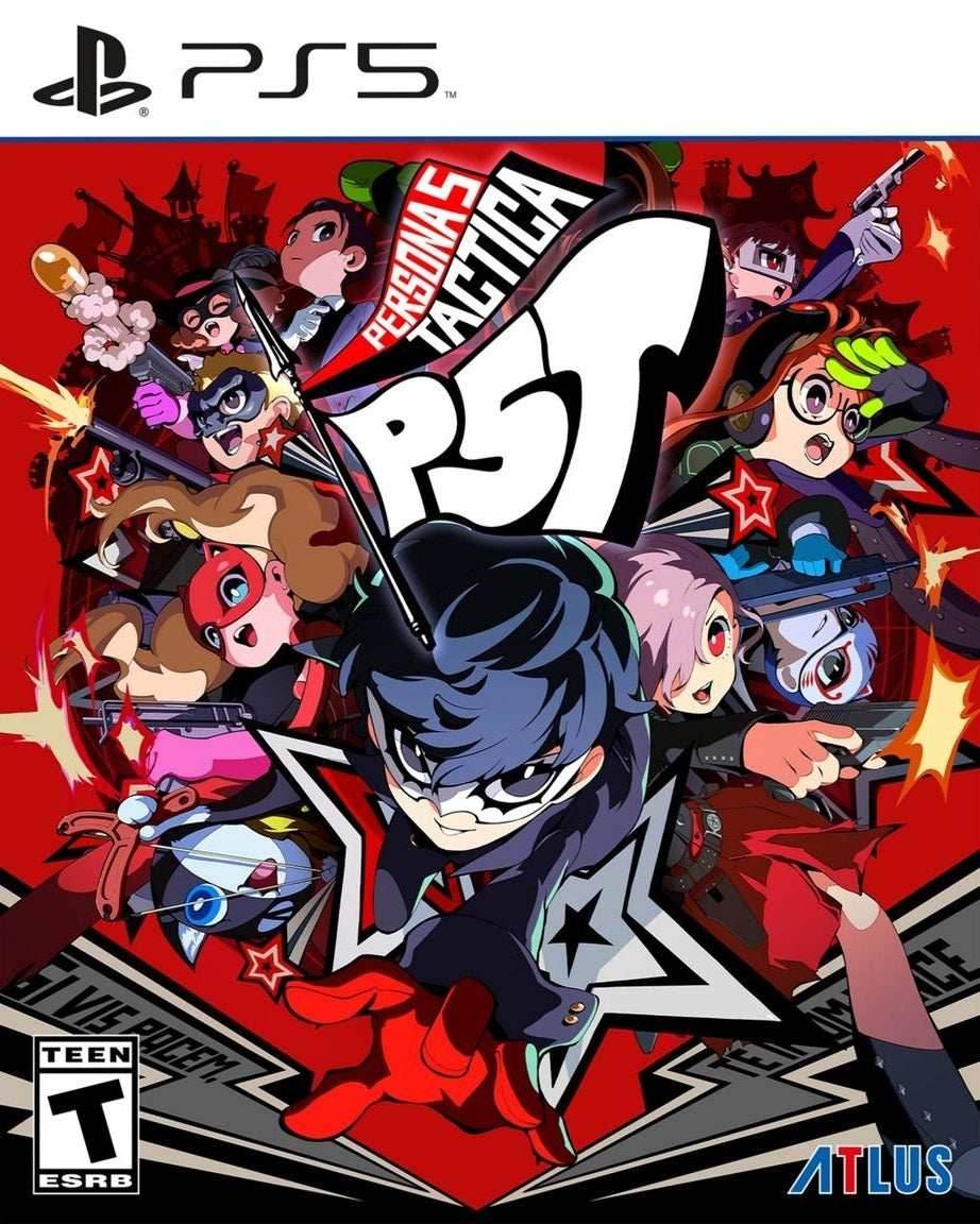 Persona 5 Tactica (PlayStation 5) - Game Only