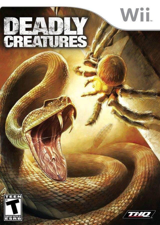 Deadly Creatures (Wii) - Game Manual Only
