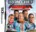 Iron Chef America Supreme Cuisine (Nintendo DS) - Game Manual Only