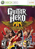 Guitar Hero: Aerosmith (Xbox 360) - Game Manual Only