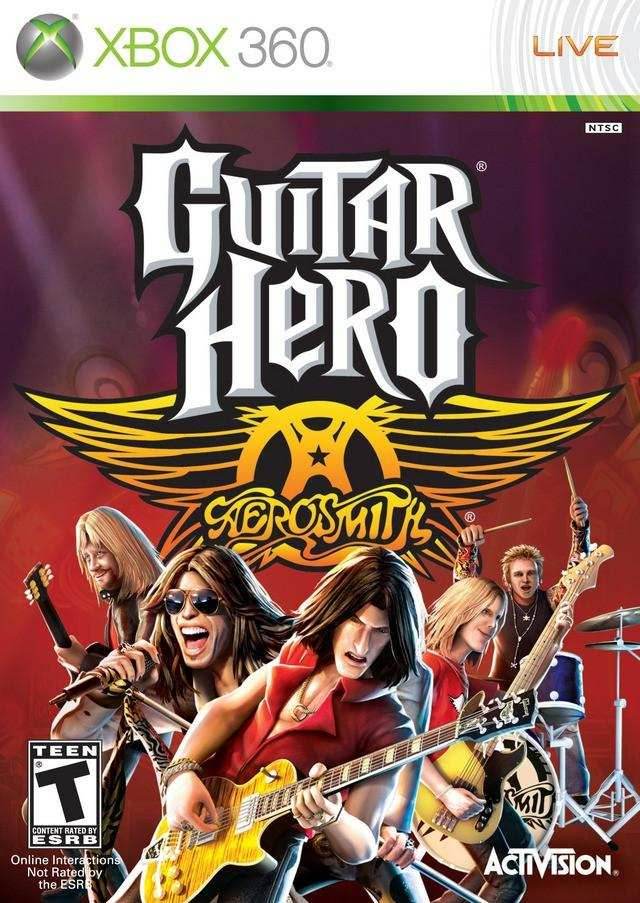 Guitar Hero: Aerosmith (Xbox 360) - Game Manual Only