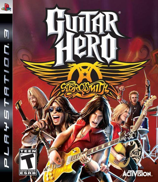 Guitar Hero: Aerosmith (Playstation 3) - Game Manual Only