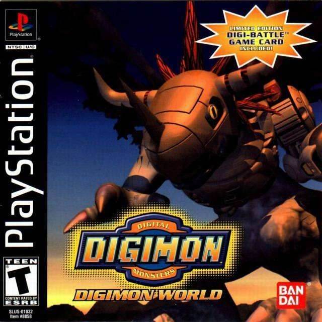 Digimon World (Playstation) - Game Manual Only