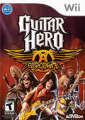 Guitar Hero: Aerosmith (Wii) - Game Manual Only