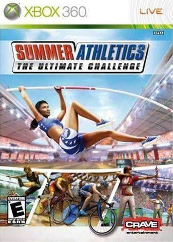 Summer Athletics: The Ultimate Challenge (Xbox 360) - Game Manual Only