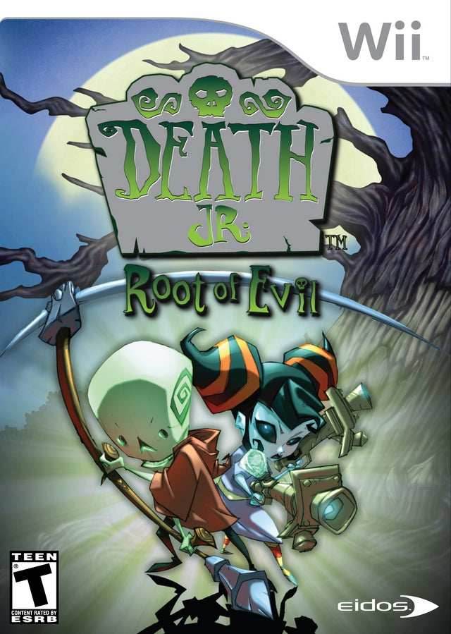 Death Jr.: Root of Evil (Wii) - Game Manual Only