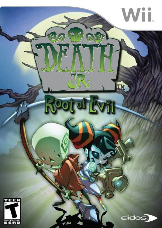 Death Jr.: Root of Evil (Wii) - Game Manual Only