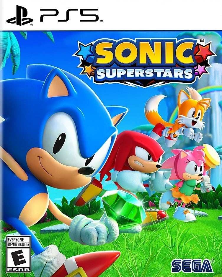 Sonic Superstars (Playstation 5) - Game Only
