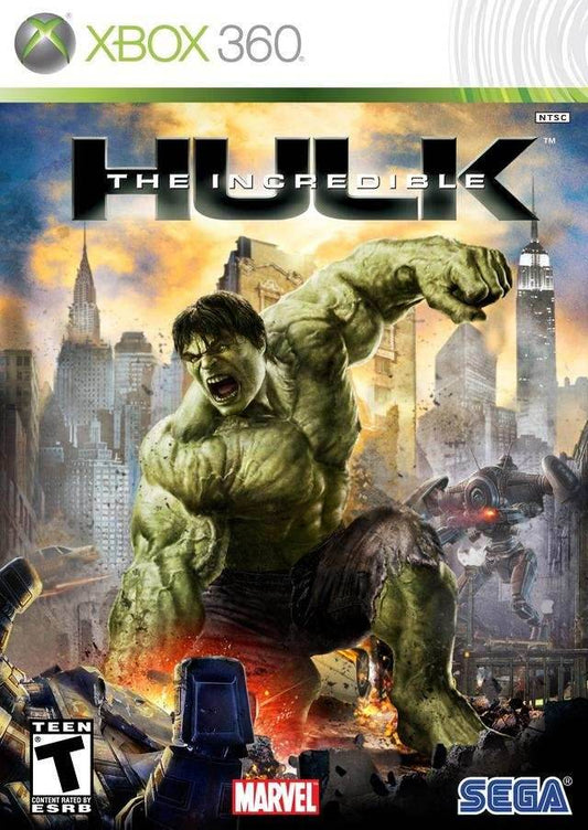The Incredible Hulk (Xbox 360) - Game Manual Only