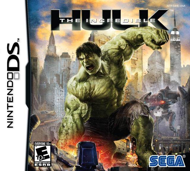 The Incredible Hulk (Nintendo DS) - Game Manual Only