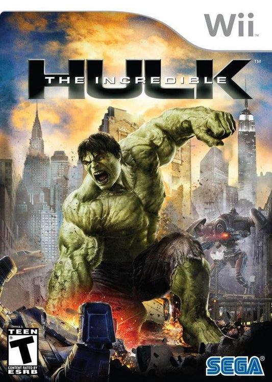 The Incredible Hulk (Wii) - Game Manual Only