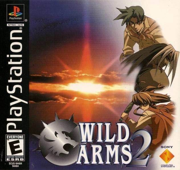 Wild Arms 2 (Playstation) - Game Manual Only