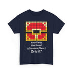 Your party has found a treasure chest! Unisex Heavy Cotton Tee - Carolina Blue / S