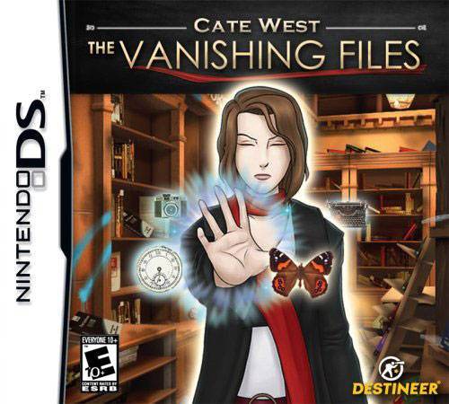 Cate West: The Vanishing Files (Nintendo DS) - Game Manual Only
