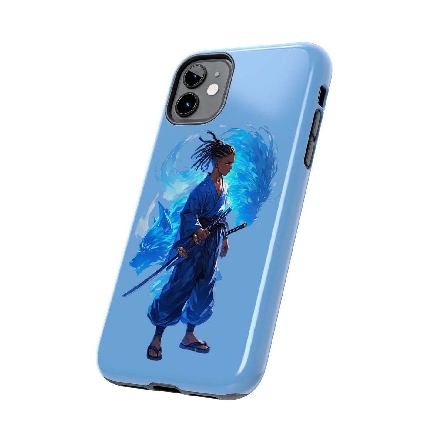 The Wolf Blue Spirit