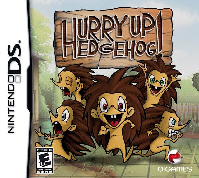 Hurry Up Hedgehog! (Nintendo DS) - Game Manual Only