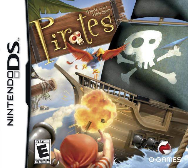 Pirates Duels on the High Seas (Nintendo DS) - Game Manual Only
