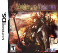 Knights in the Nightmare (Nintendo DS) - Game Manual Only