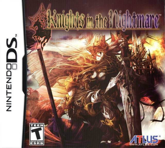 Knights in the Nightmare (Nintendo DS) - Game Manual Only