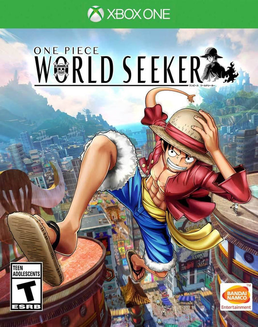 One Piece: World Seeker (Xbox One) - Game Manual Only