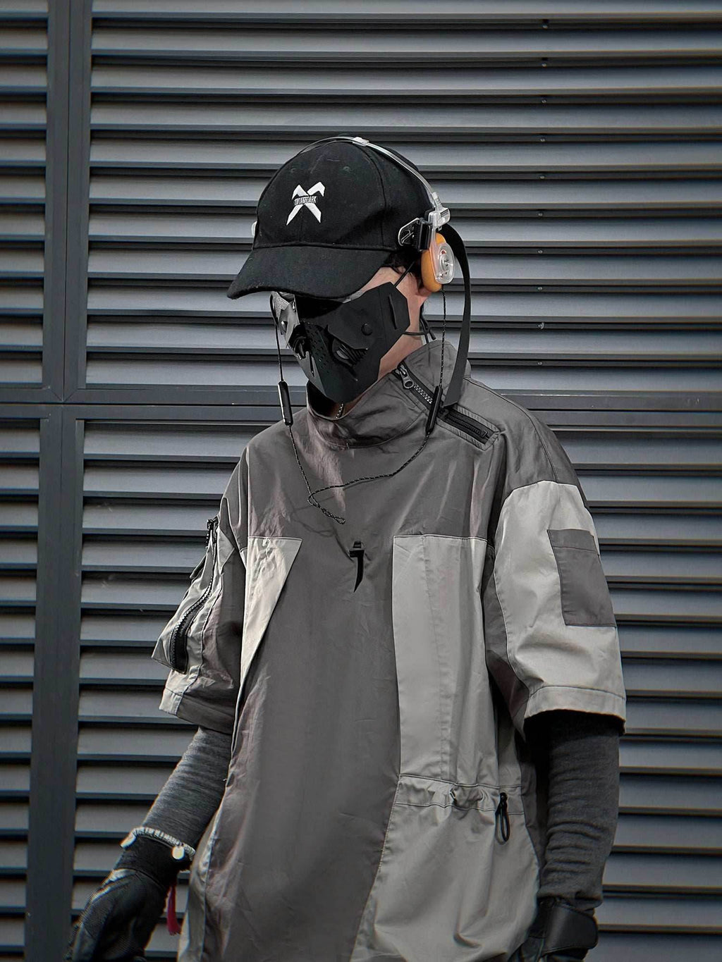 HiT52 JX Core Armor Tee - Grey / M