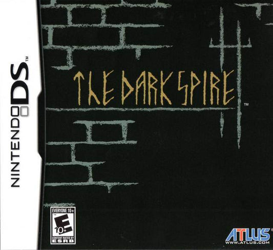 The Dark Spire (Nintendo DS) - Game Manual Only