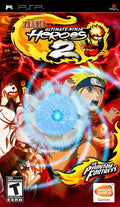 Naruto: Ultimate Ninja Heroes 2 - The Phantom Fortress (PSP) - Game Manual Only