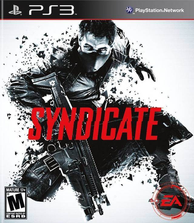 Syndicate (Playstation 3) - Game Manual Only
