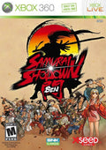 Samurai Shodown Sen (Xbox 360) - Game Manual Only