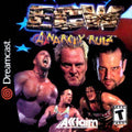 ECW Anarchy Rulz (Sega Dreamcast) - Game Manual Only