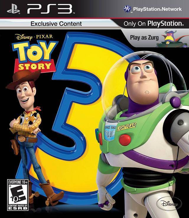 Toy Story 3: The Video Game (Playstation 3) - Game Manual Only