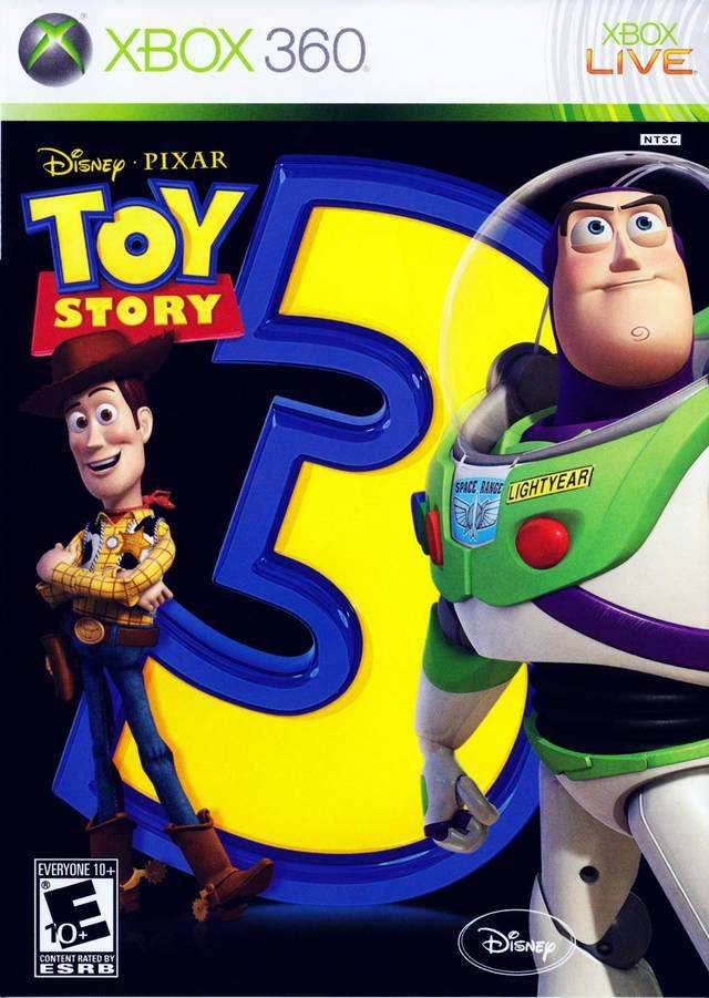 Toy Story 3: The Video Game (Xbox 360) - Game Manual Only