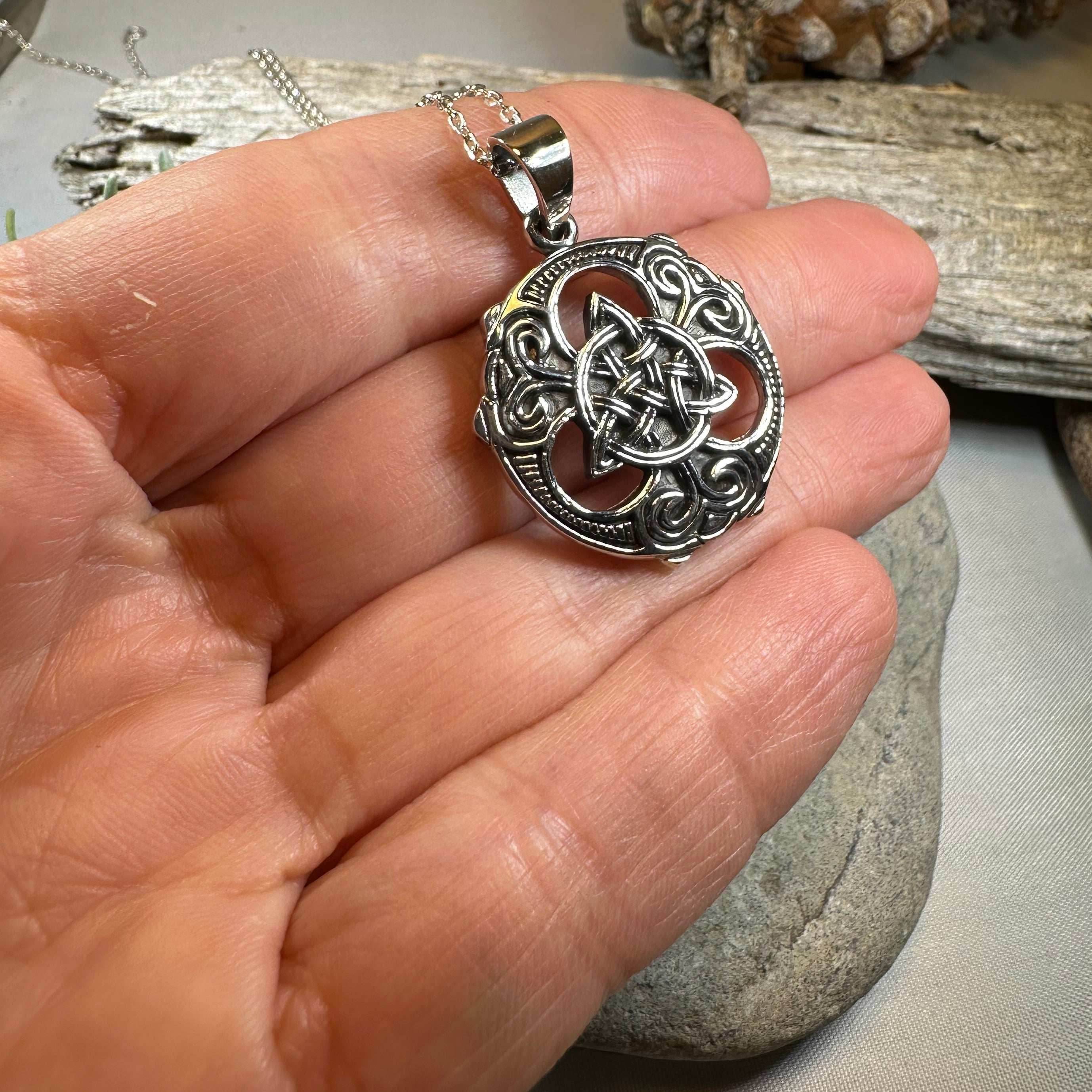 Lilith Celtic Knot Necklace - 